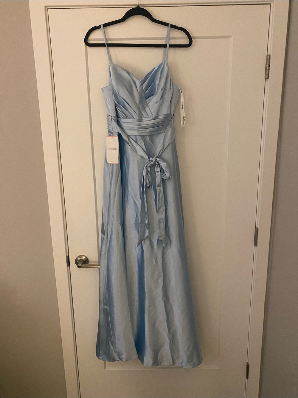 JJs House Sky Blue Bridesmaid Dress